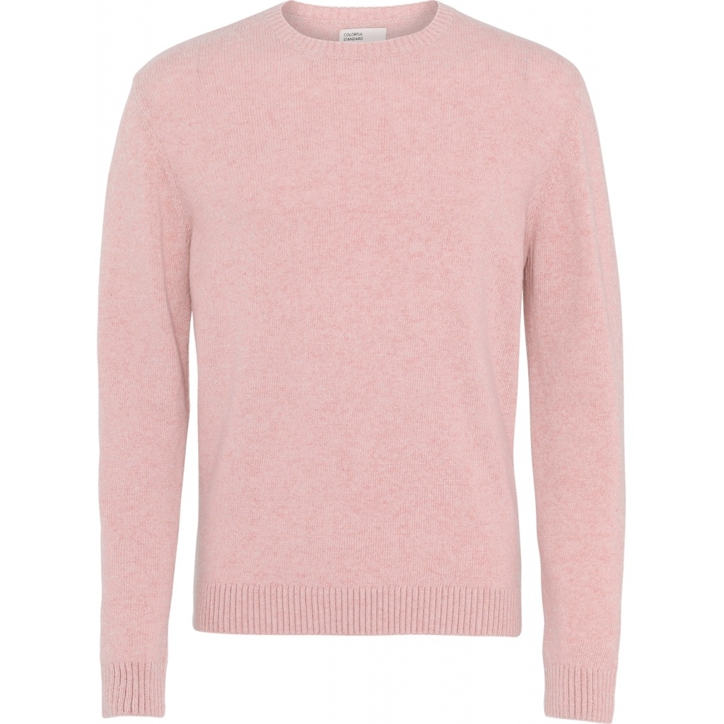 5602991012632 - Pullover mit Rundhalsausschnitt aus Wolle Classic Merino faded pink 5602991012632 - Pullover mit Rundhalsausschnitt aus Wolle Classic Merino faded pink
