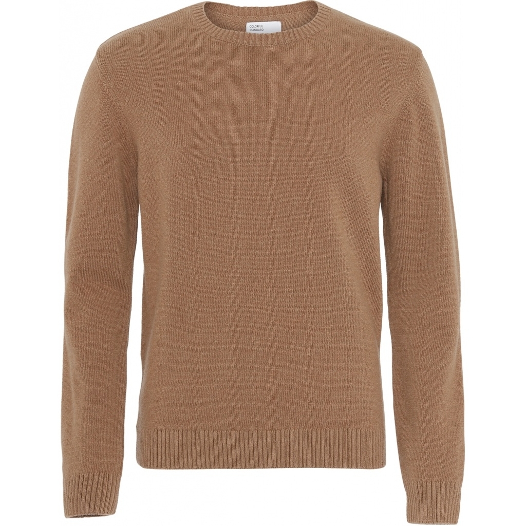 5602991013189 - Pullover mit Rundhalsausschnitt aus Wolle Classic Merino sahara camel