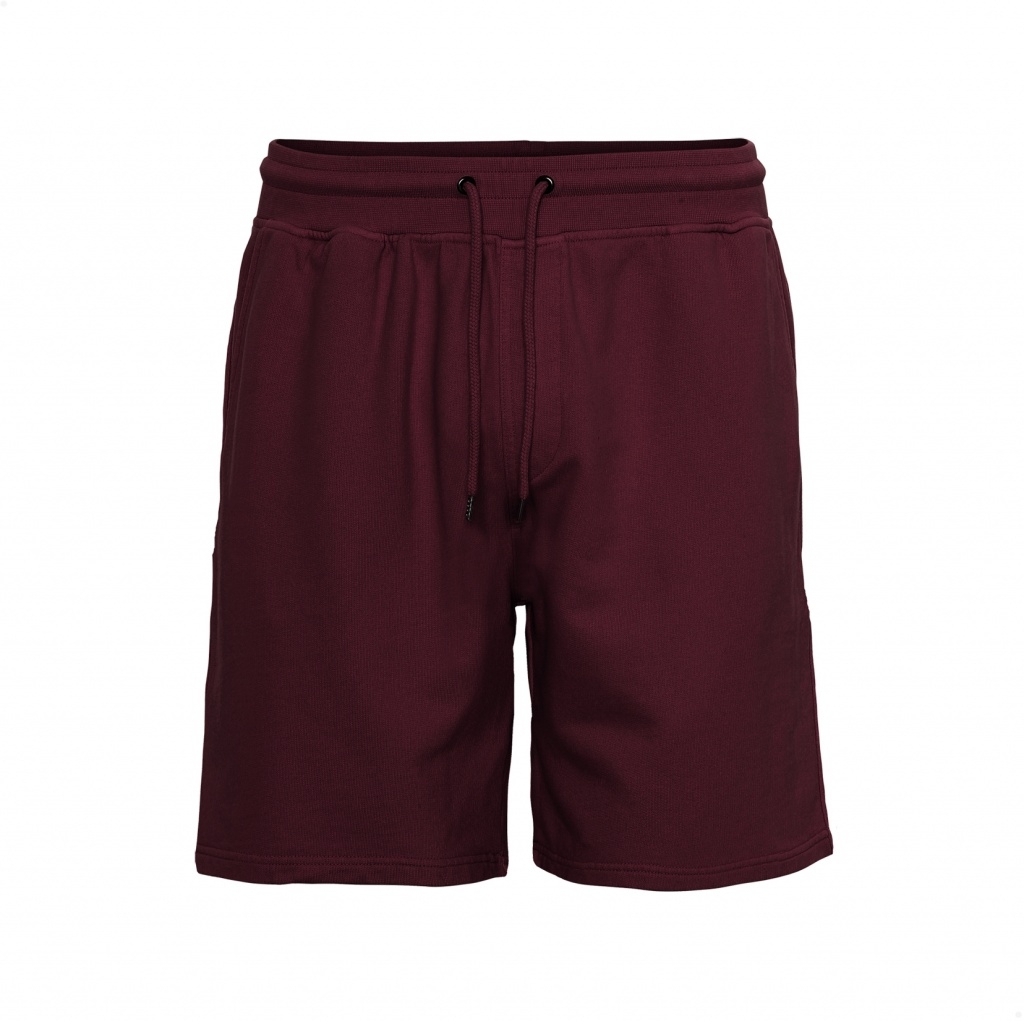 5602991015374 - Shorts Classic Organic oxblood red