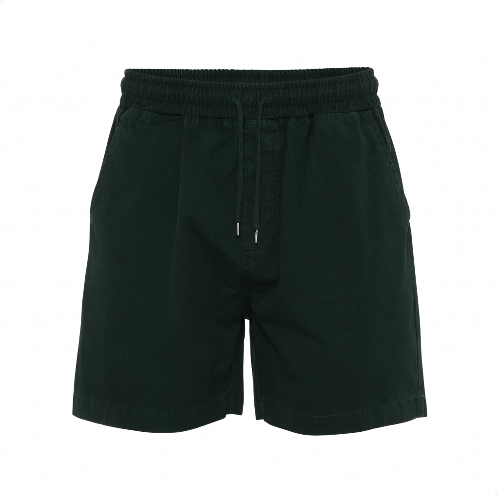 5602991016463 - Twill-Shorts Organic hunter green