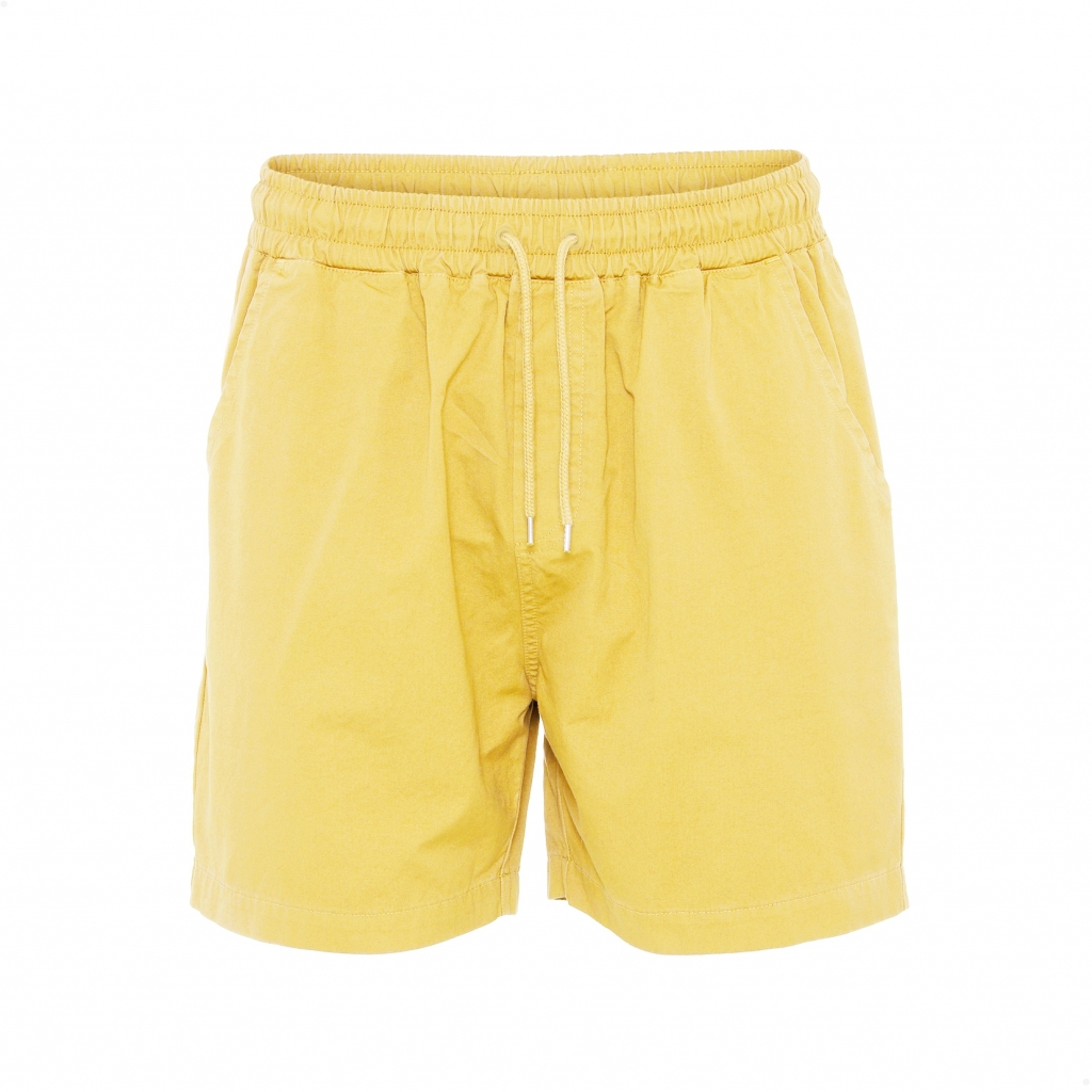 5602991016630 - Twill-Shorts Organic lemon yellow