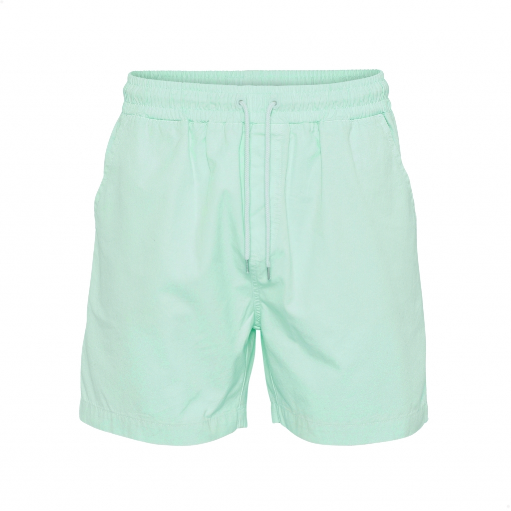 5602991016715 - Twill-Shorts Organic light aqua