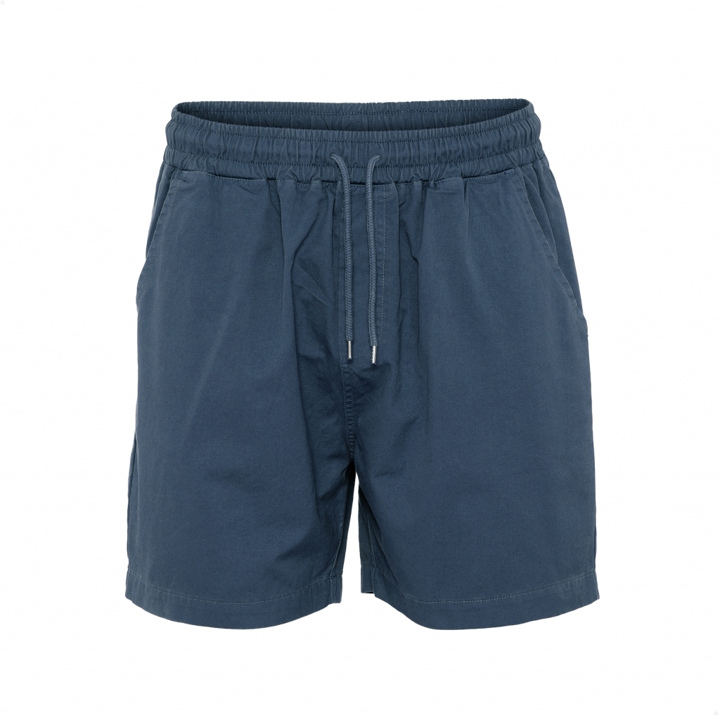 5602991016944 - Twill-Shorts Organic petrol blue