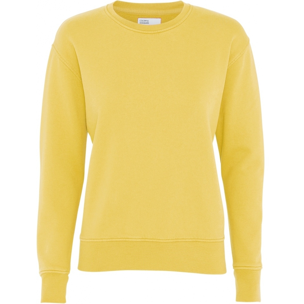 5602991017644 - Pullover mit Rundhalsausschnitt Frau Classic Organic lemon yellow