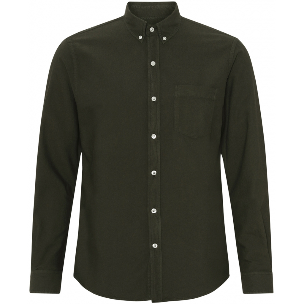 5602991018269 - Hemd Organic hunter green