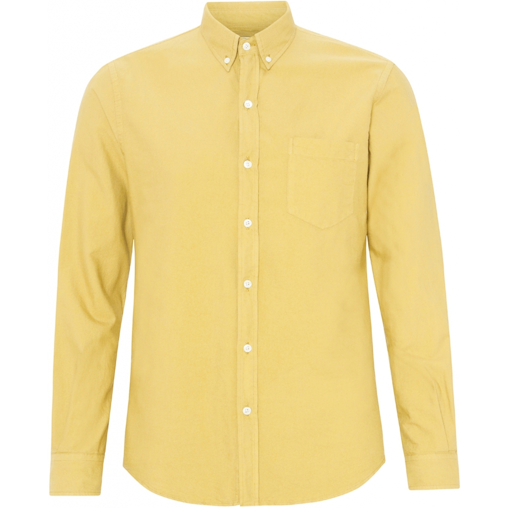 5602991018337 - Hemd Organic lemon yellow