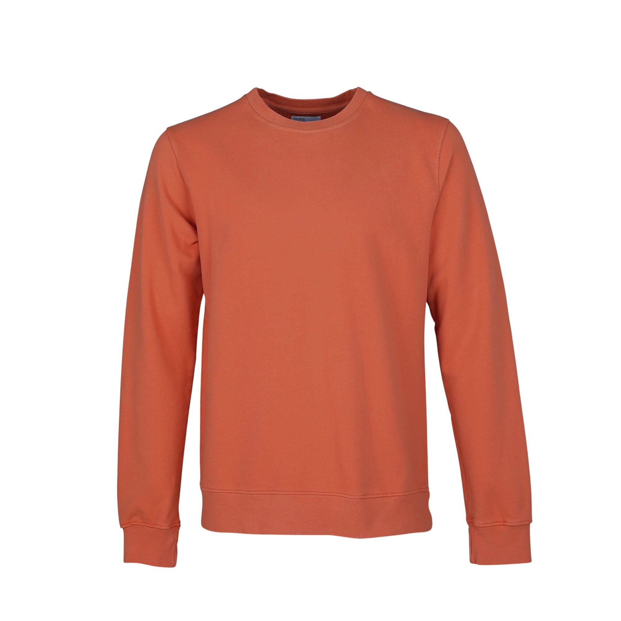 5602991028923 - Sweatshirt mit Rundhalsausschnitt Classic Organic dark amber