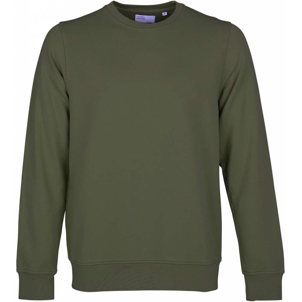 5602991028961 - Sweatshirt mit Rundhalsausschnitt Classic Organic seaweed green