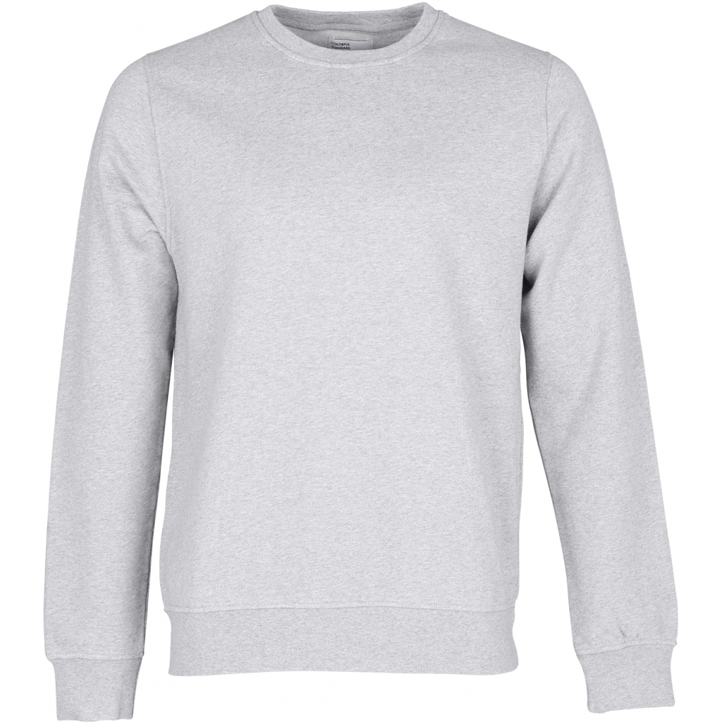 5602991029036 - Sweatshirt mit Rundhalsausschnitt Classic Organic snow melange