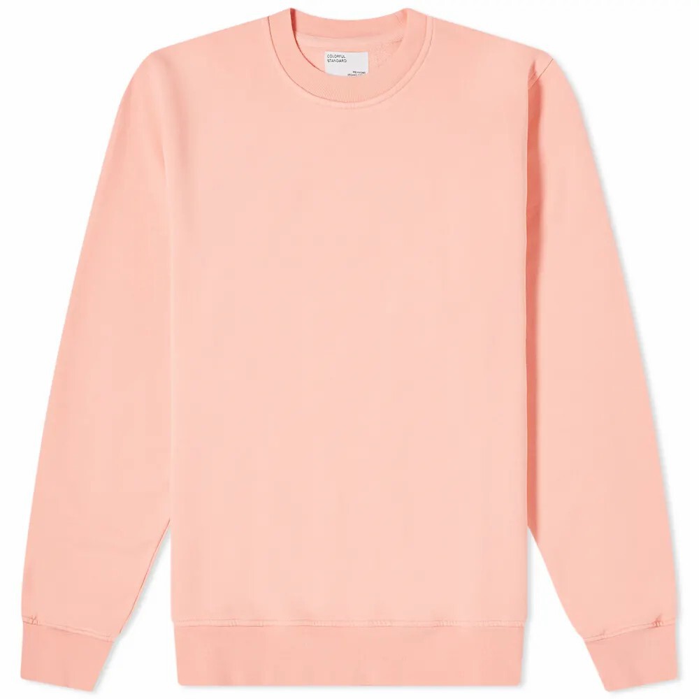 5602991029227 - Sweatshirt mit Rundhalsausschnitt Classic Organic bright coral