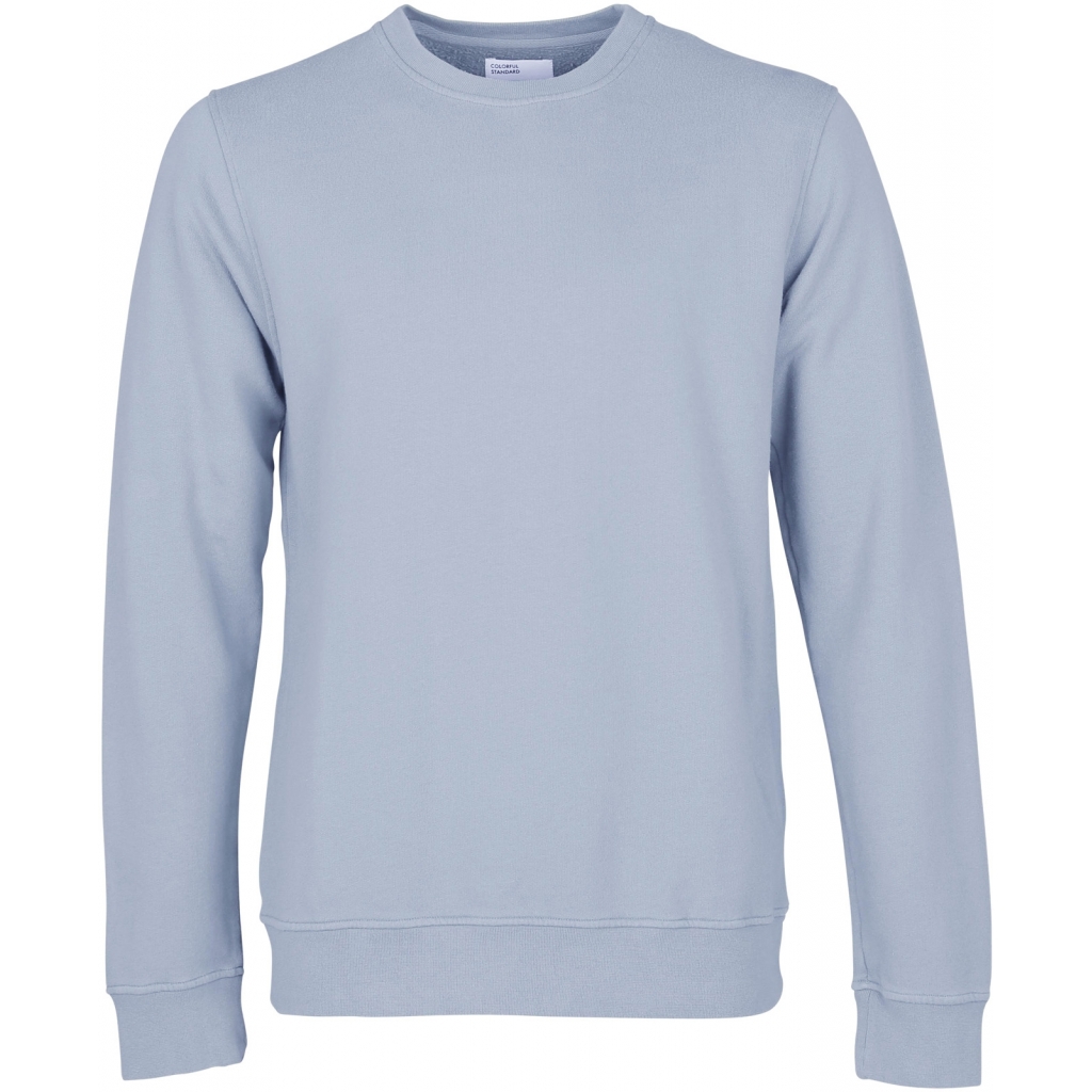 5602991029289 - Sweatshirt mit Rundhalsausschnitt Classic Organic powder blue