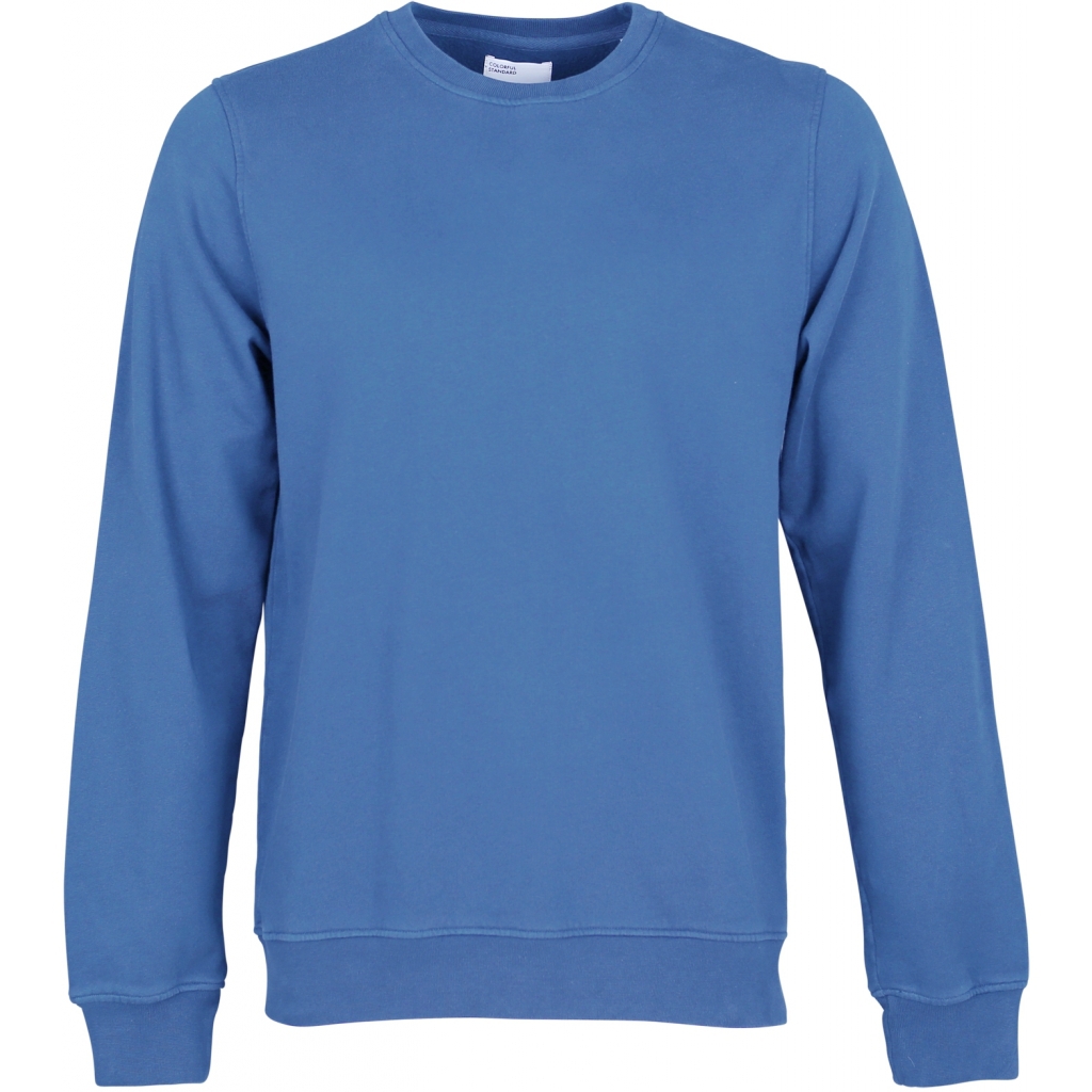 5602991036744 - Sweatshirt mit Rundhalsausschnitt Classic Organic pacific blue