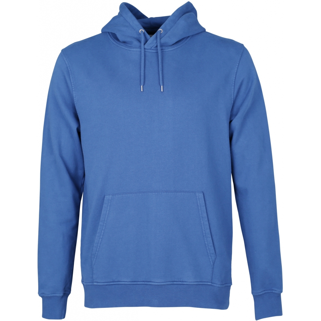 5602991036911 - Kapuzenpullover Classic Organic pacific blue