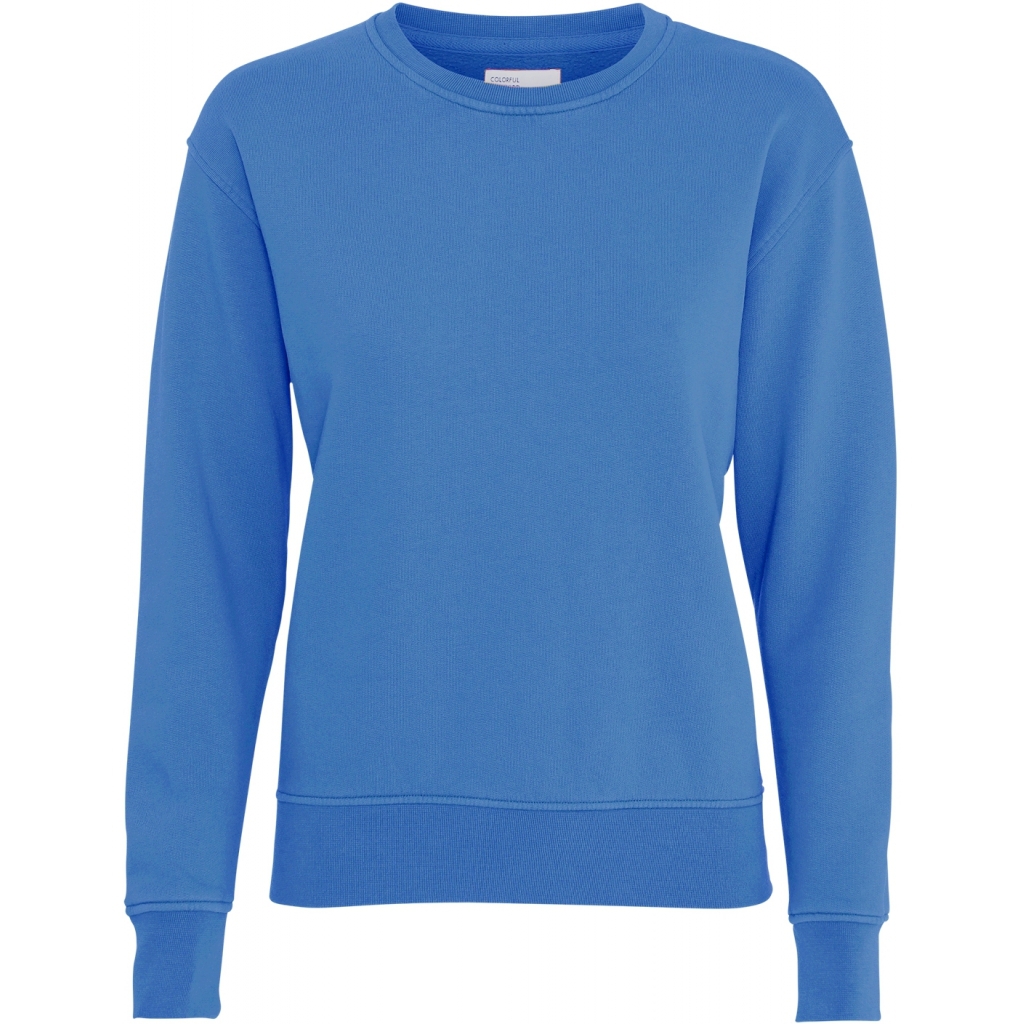5602991037246 - Pullover mit Rundhalsausschnitt Frau Classic Organic pacific blue