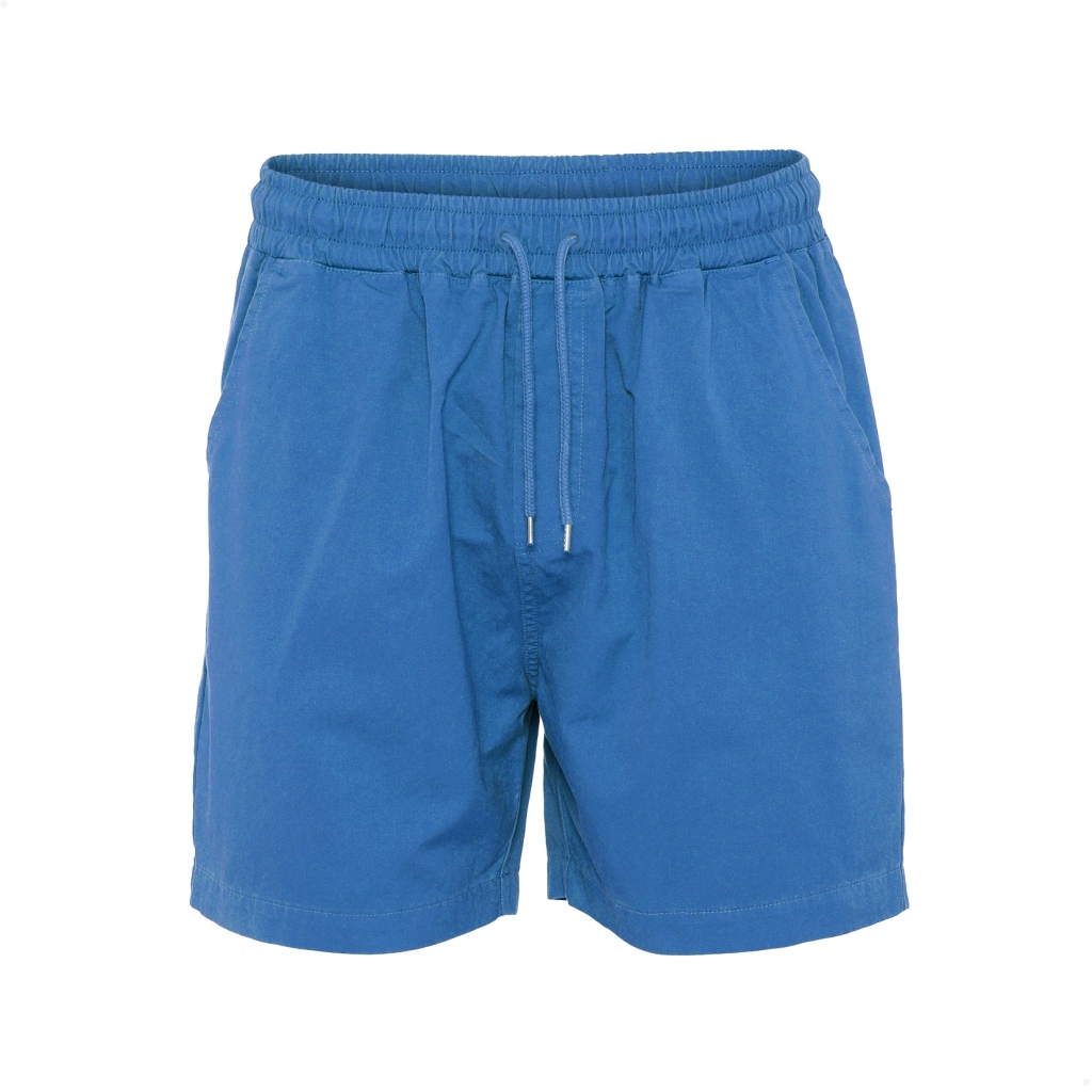 5602991037871 - Twill-Shorts Organic pacific blue