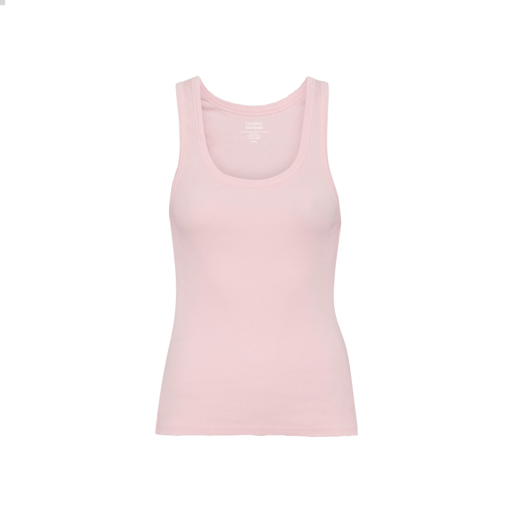 5602991039042 - Geripptes Tanktop Frau Organic faded pink 5602991039042 - Geripptes Tanktop Frau Organic faded pink