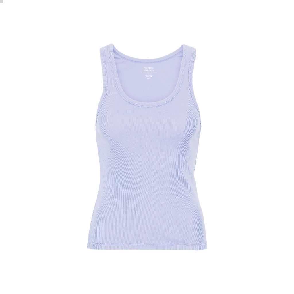 5602991039899 - Geripptes Tanktop Damen Organic soft lavender