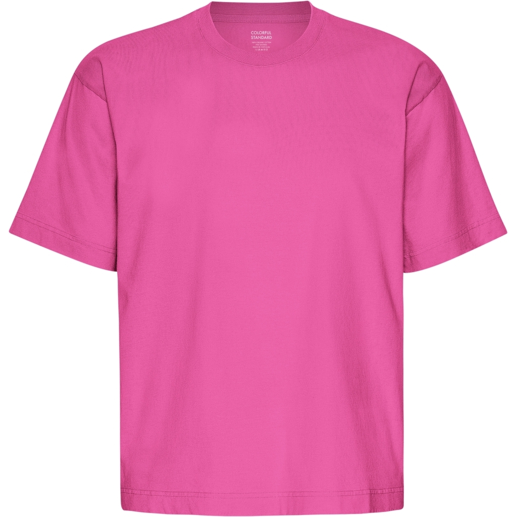 5602991053628 - Oversized T-Shirt Organic Bubblegum Pink