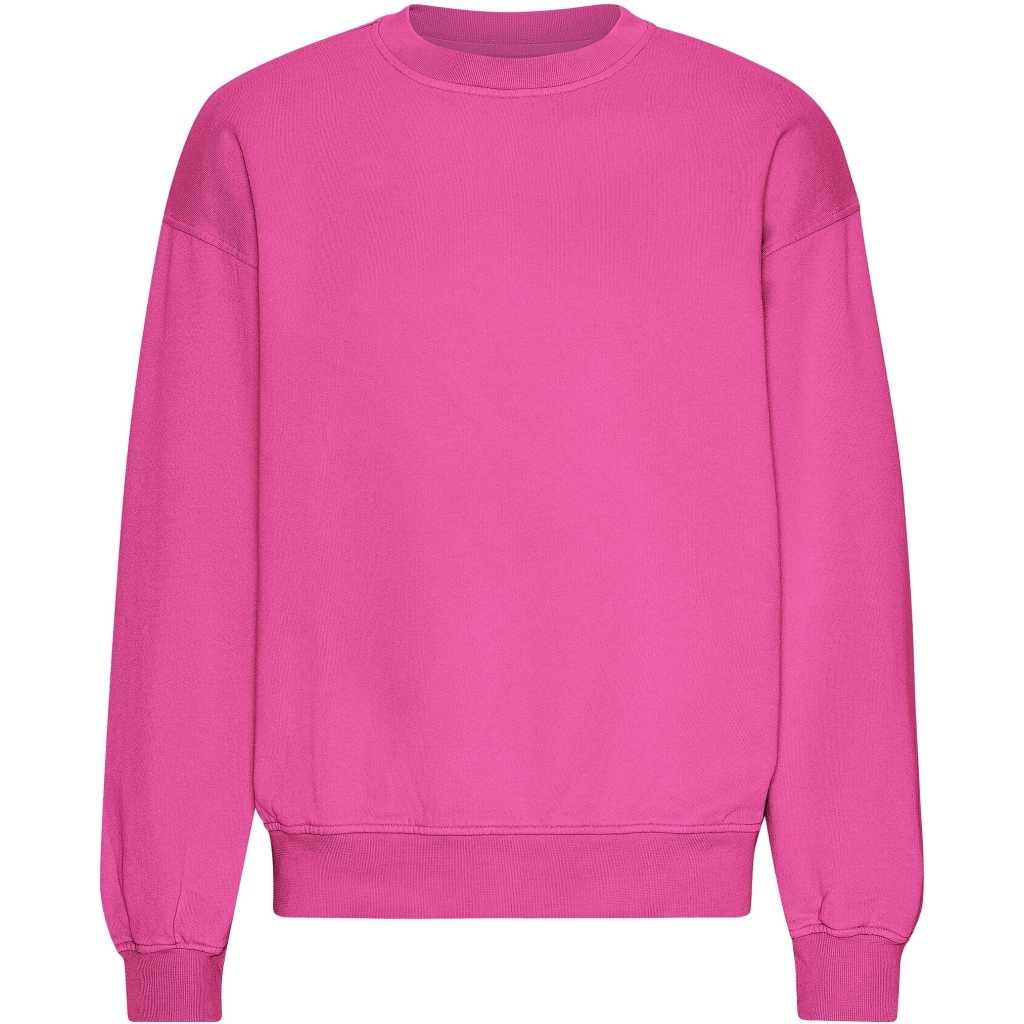 5602991058210 - Sweatshirt mit Rundhalsausschnitt Oversize Frau Organic Bubblegum Pink