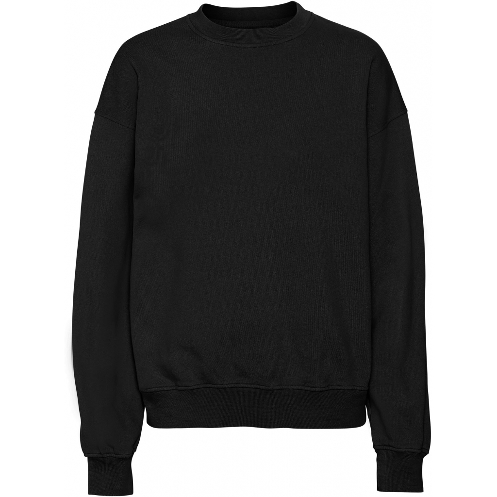 5602991058432 - Sweatshirt mit Rundhalsausschnitt Organic oversized deep black