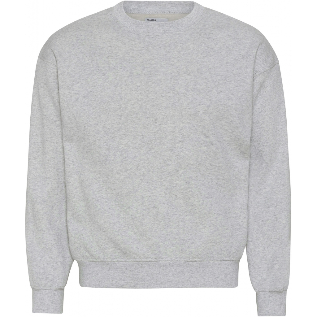 5602991058791 - Sweatshirt mit Rundhalsausschnitt Organic oversized heather grey