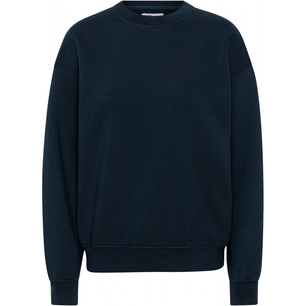 5602991059231 - Sweatshirt mit Rundhalsausschnitt Organic oversized navy blue