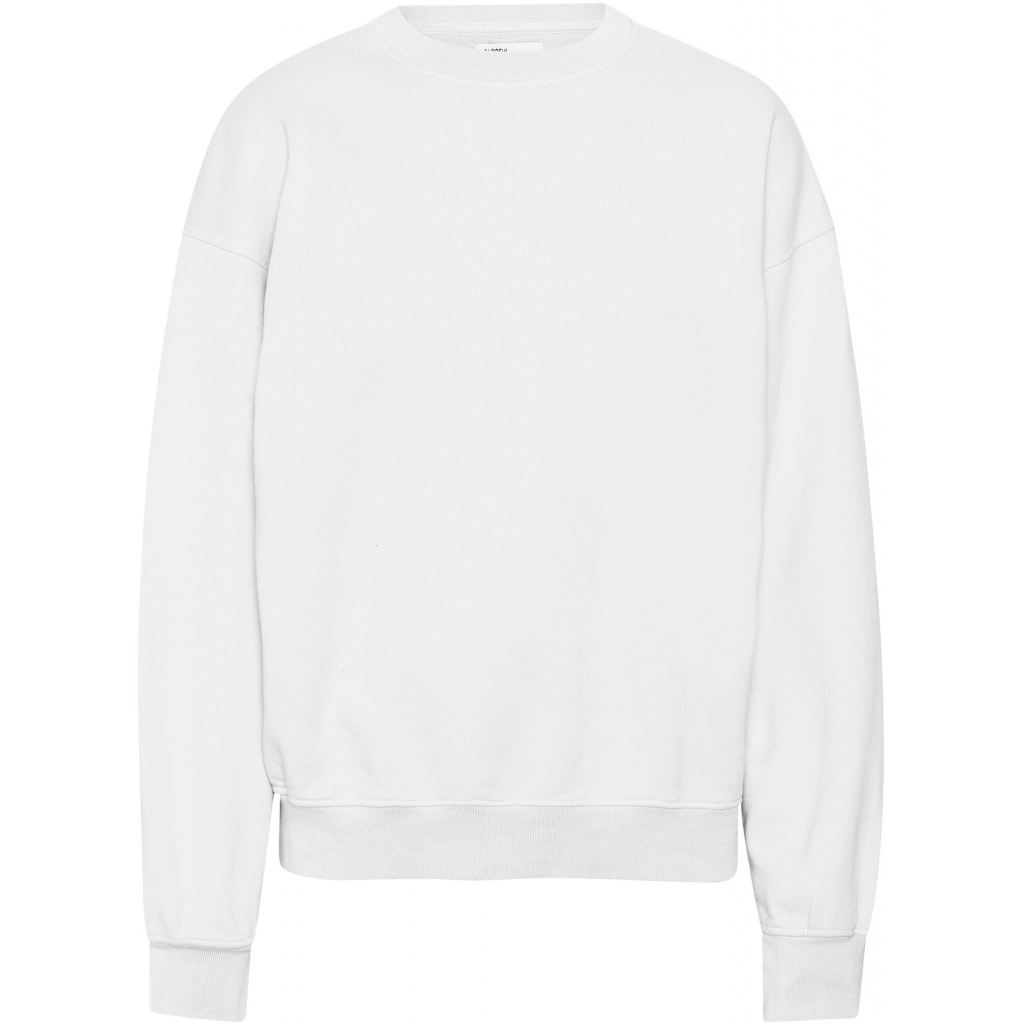 5602991059361 - Sweatshirt mit Rundhalsausschnitt Organic oversized optical white