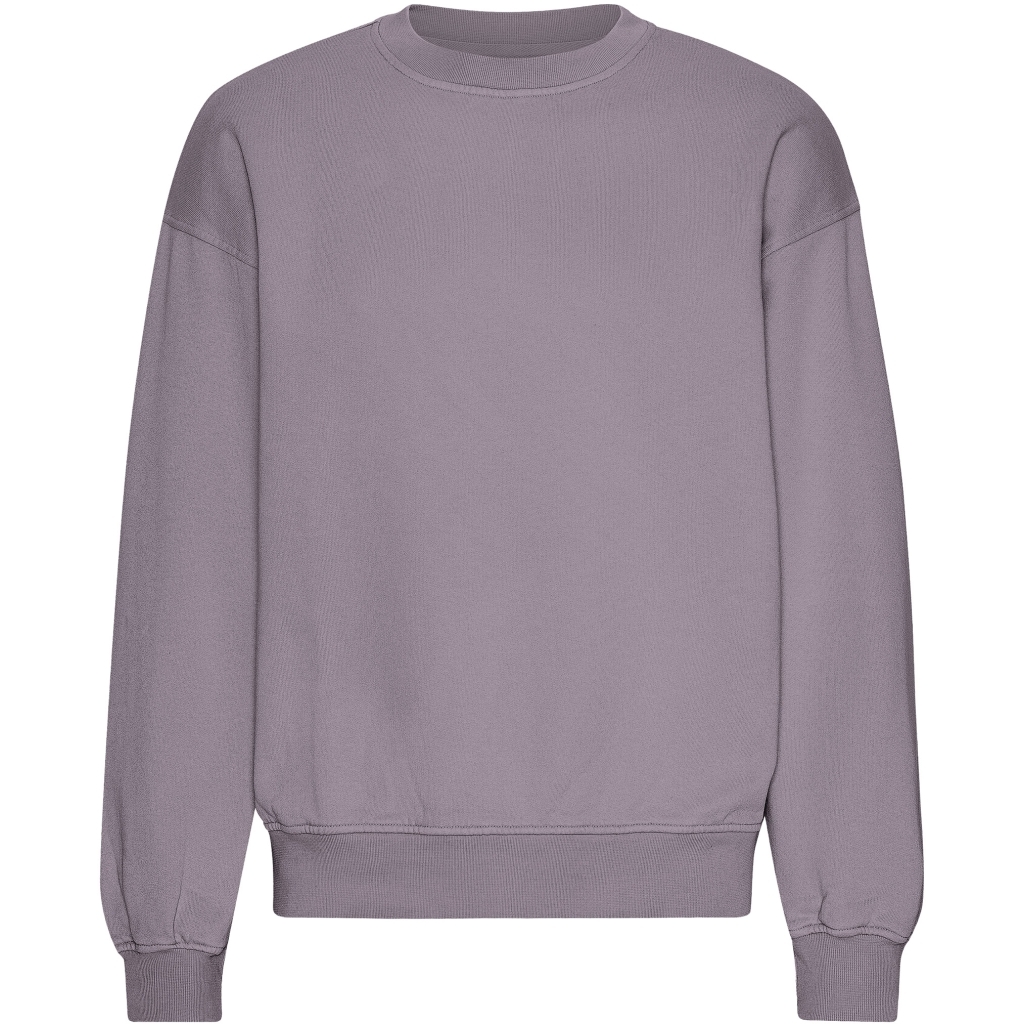 5602991059682 - Sweatshirt mit Rundhalsausschnitt in Oversize-Optik Organic Purple Haze