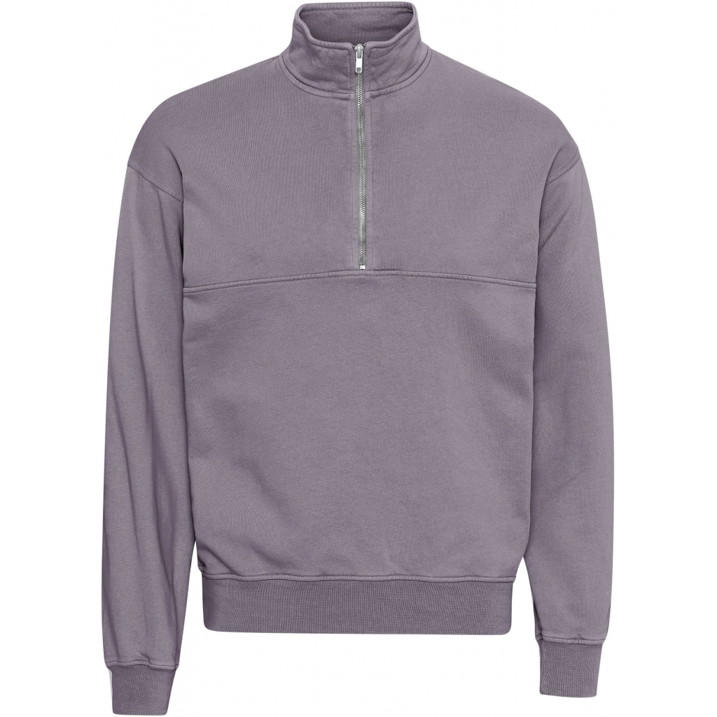 5602991062064 - Sweatshirt 1 4 Reißverschluss Organic purple haze