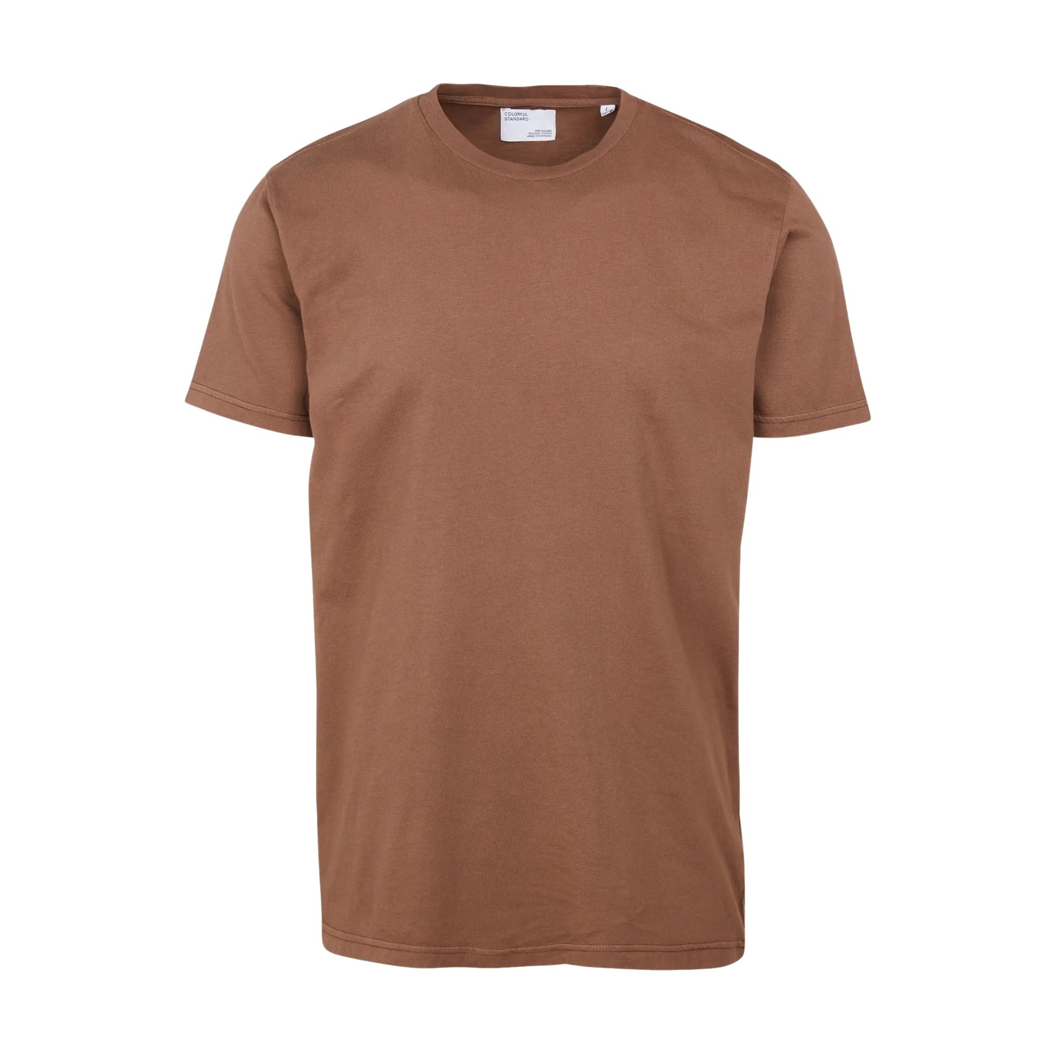5602991063610 - T-Shirt Classic Organic cedar brown 5602991063610 - T-Shirt Classic Organic cedar brown