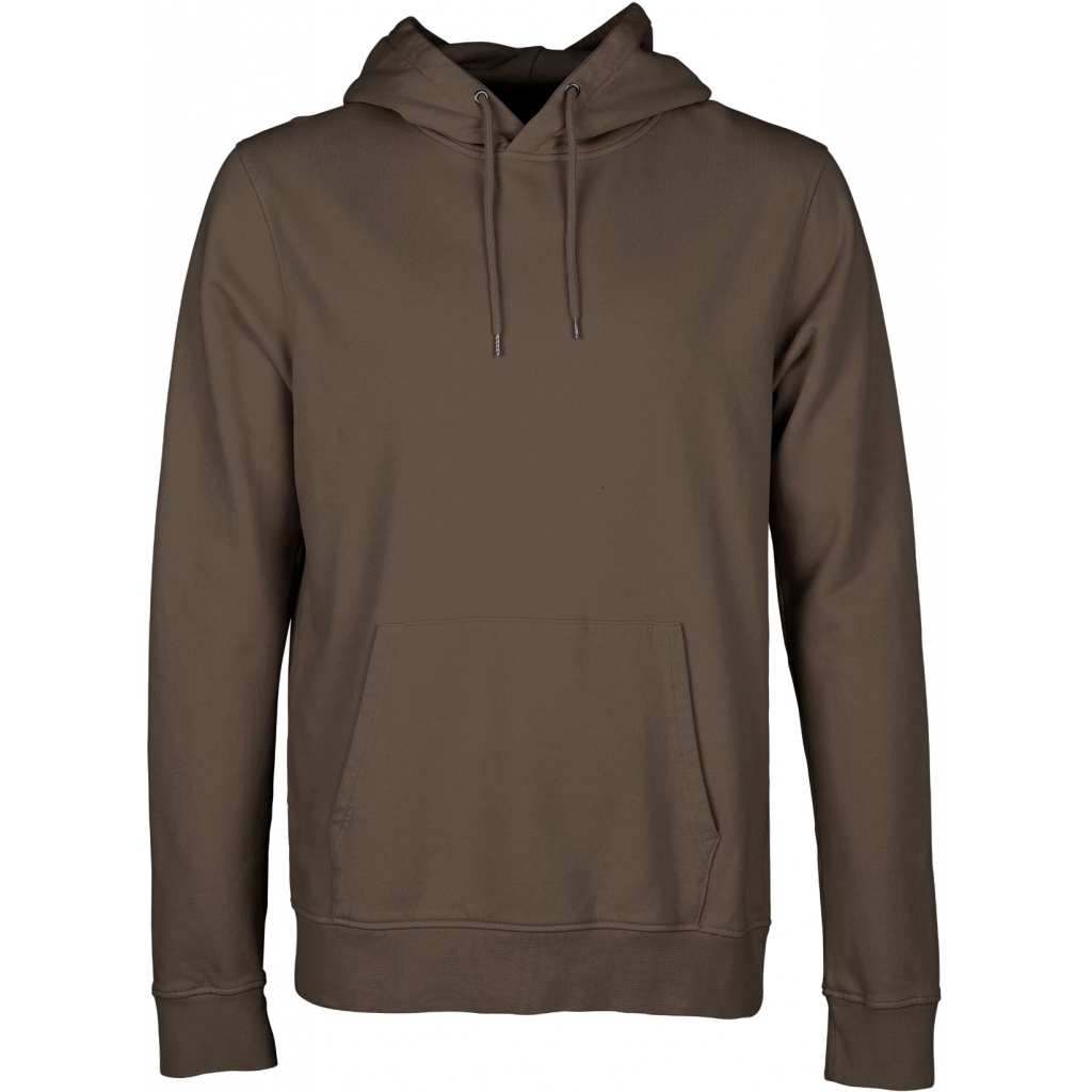 5602991064464 - Kapuzenpullover Classic Organic cedar brown