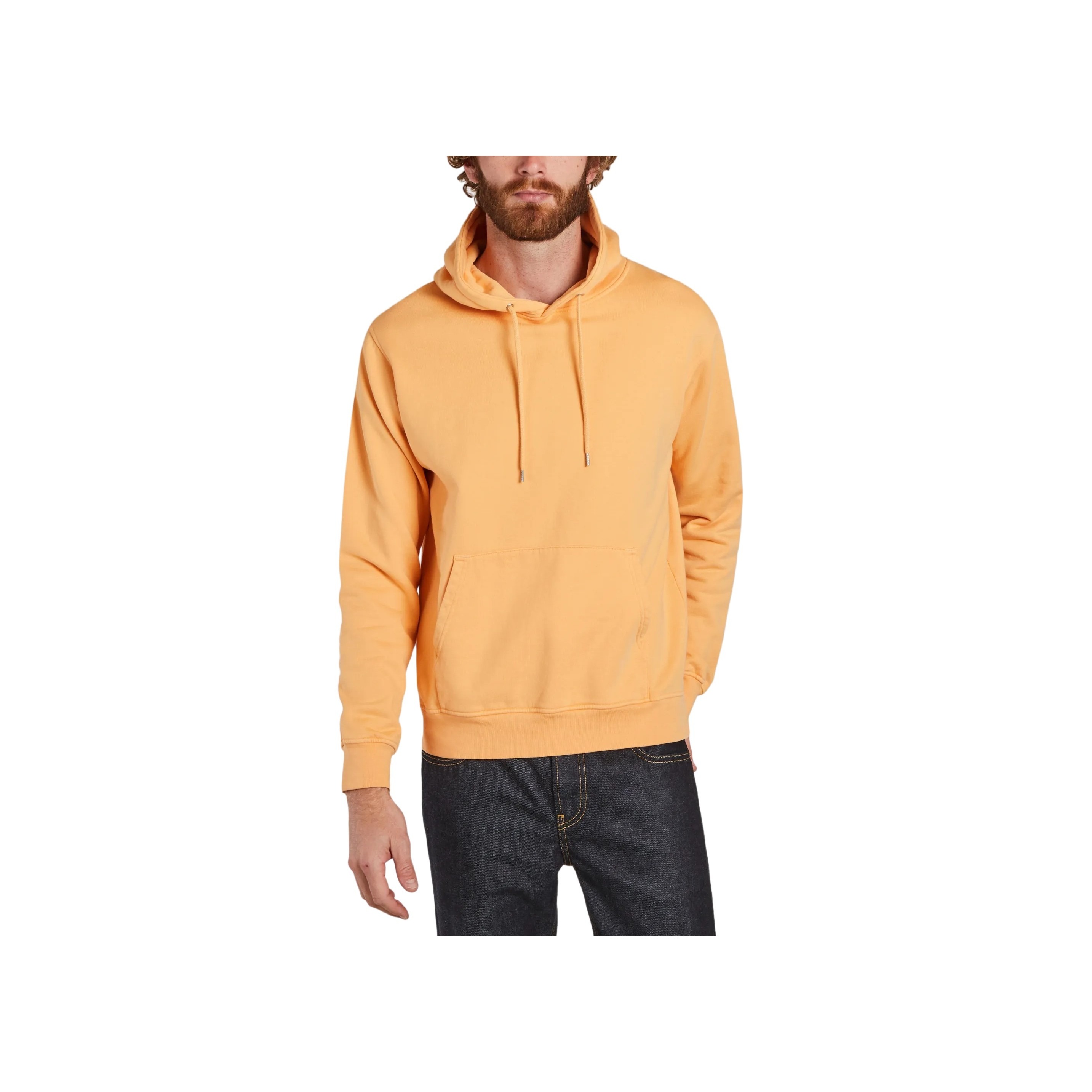 5602991064747 - Kapuzenpullover Classic Organic sandstone orange