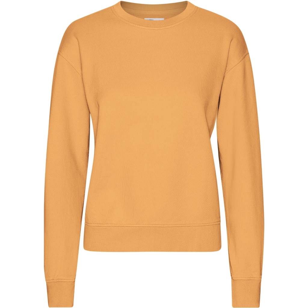 5602991067397 - Sweatshirt mit Rundhalsausschnitt Damen Classic Organic Sandstone Orange