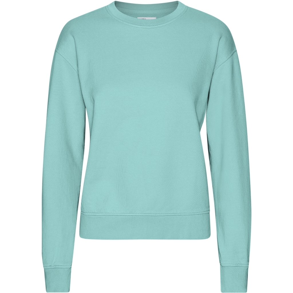 5602991067458 - Sweatshirt mit Rundhalsausschnitt Damen Classic Organic Teal Blue