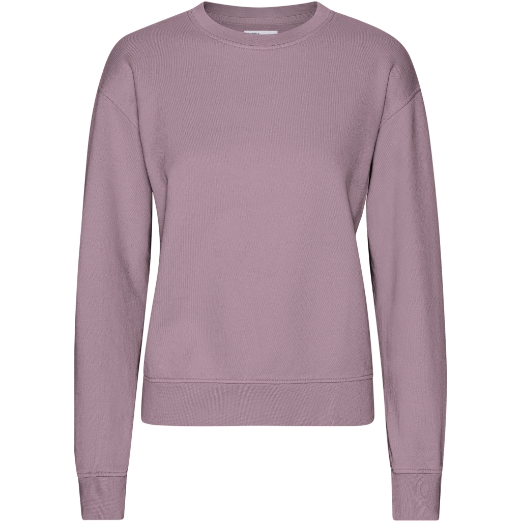 5602991067656 - Sweatshirt mit Rundhalsausschnitt Damen Classic Organic Pearly Purple