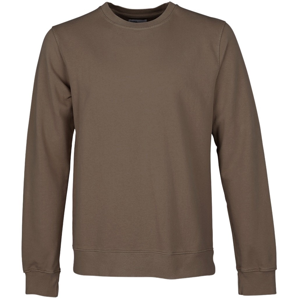 5602991068790 - Sweatshirt mit Rundhalsausschnitt Classic Organic cedar brown