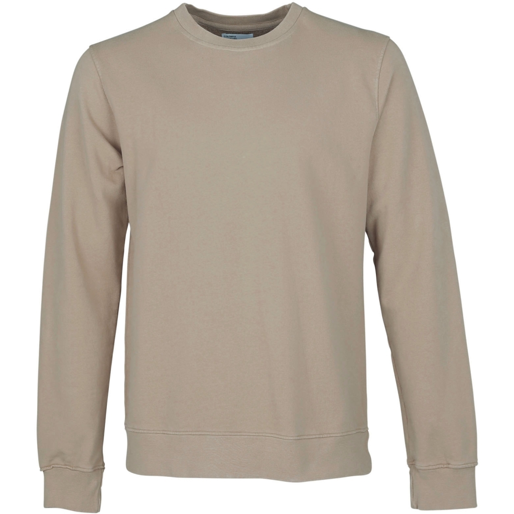 5602991068929 - Sweatshirt mit Rundhalsausschnitt Classic Organic oyster grey
