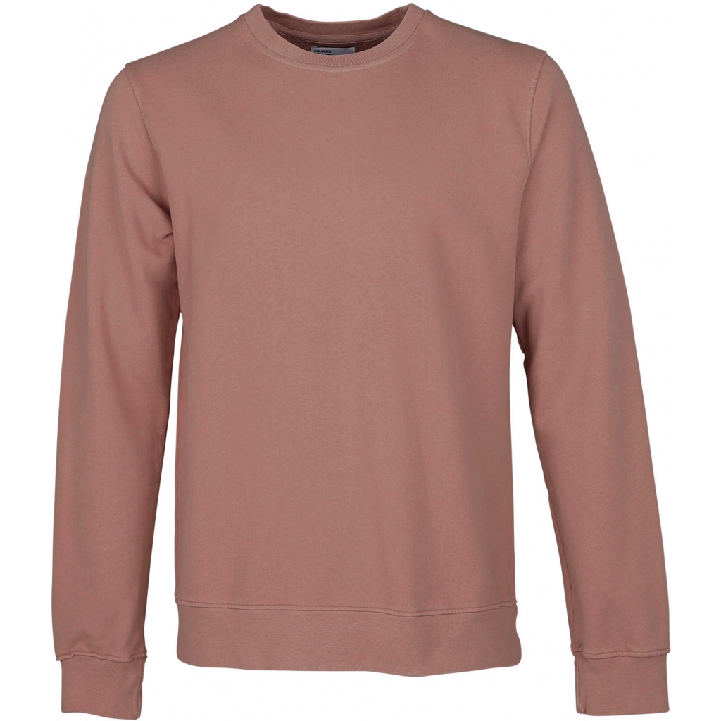 5602991069049 - Sweatshirt mit Rundhalsausschnitt Classic Organic rosewood mist