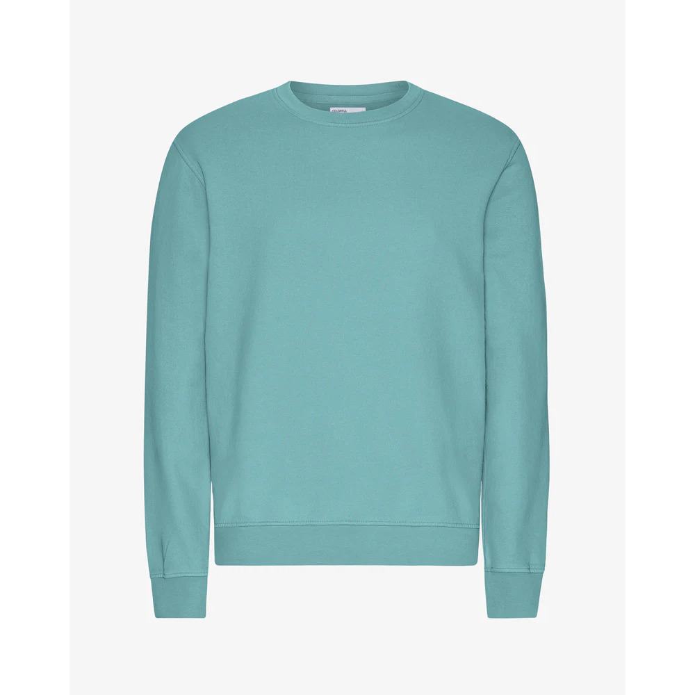 5602991069148 - Pullover mit Rundhalsausschnitt Classic Teal Blue