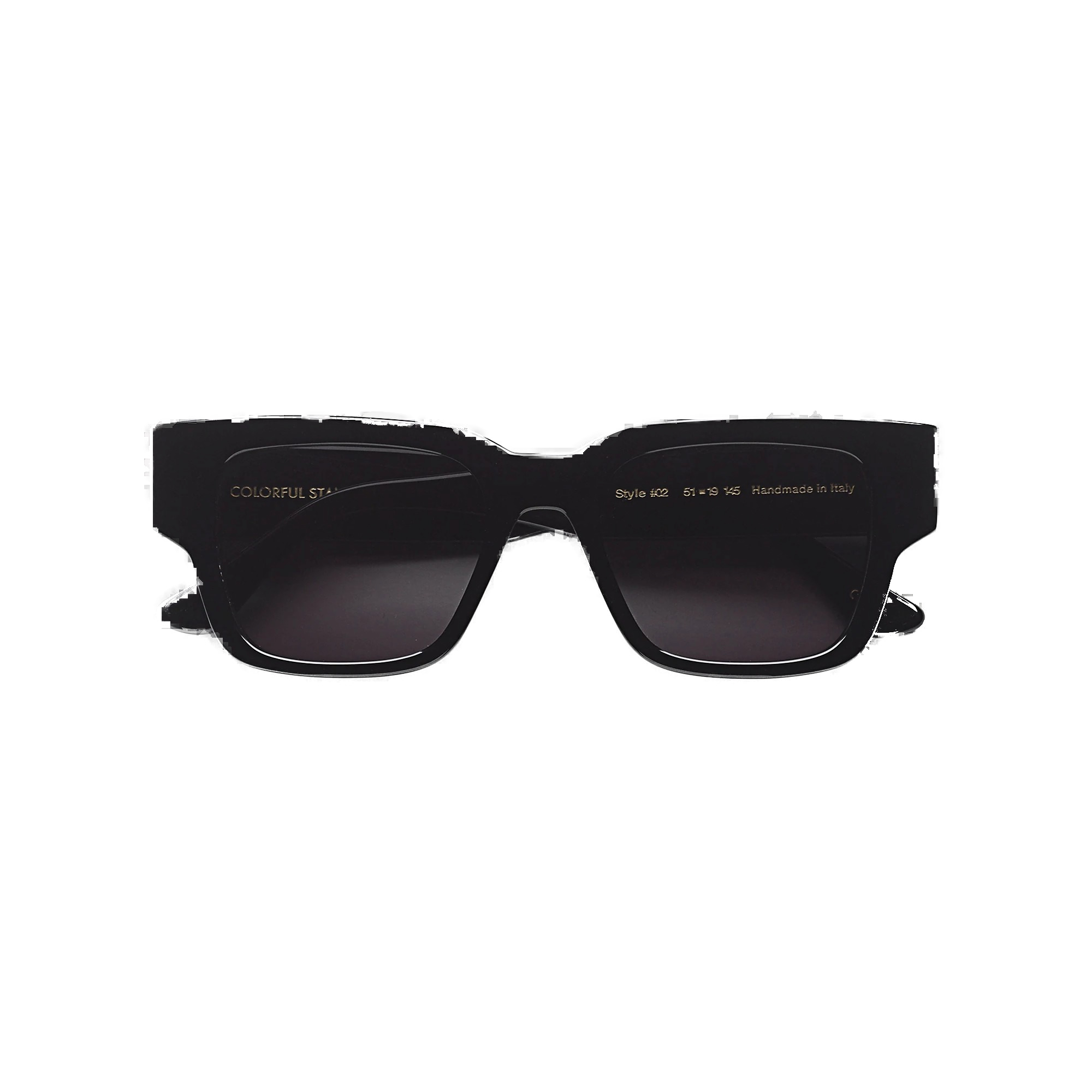 5602991070373 - Sonnenbrille 02 deep black solid black