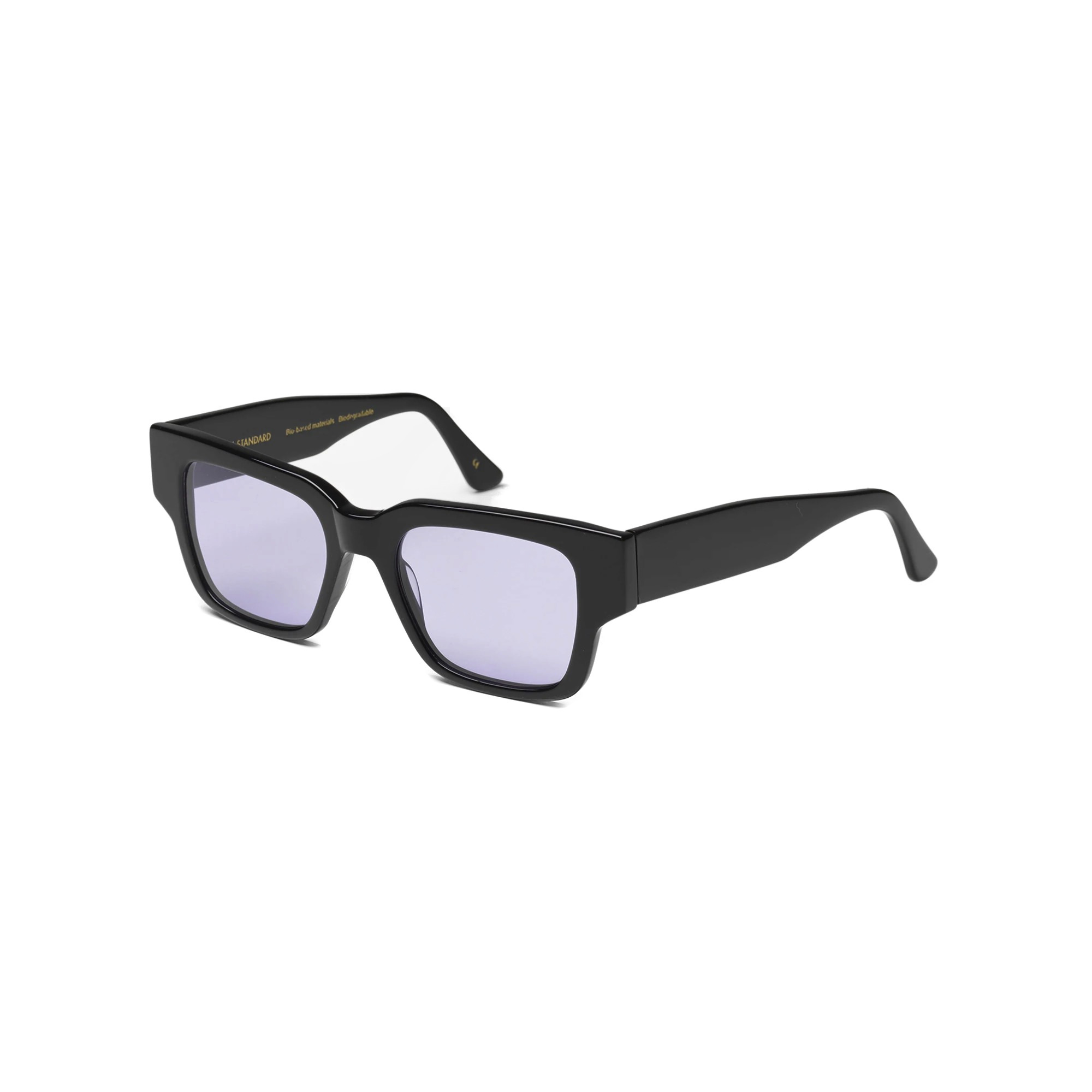 5602991070397 - Sonnenbrille 02 deep black solid lavender