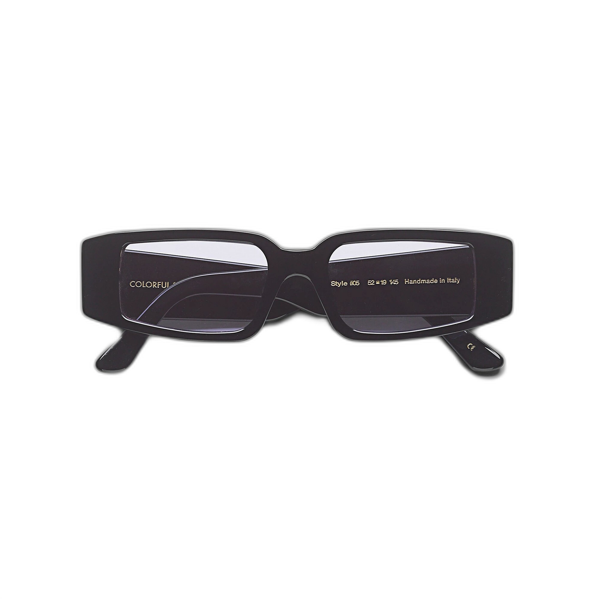 5602991071028 - Sonnenbrille 05 deep black solid lavender