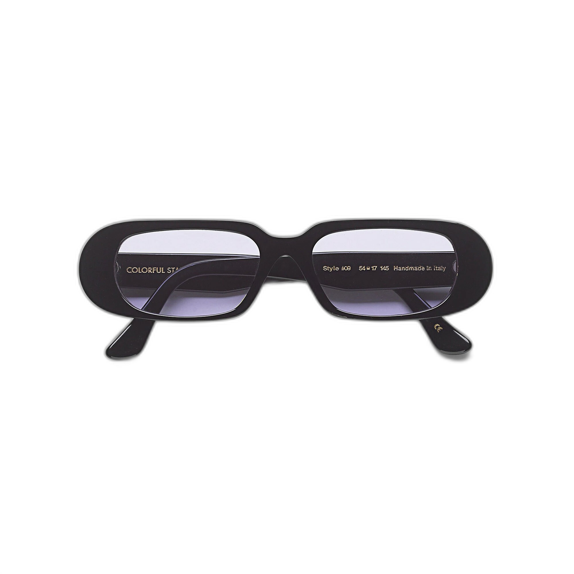 5602991071660 - Sonnenbrille 09 deep black solid lavender