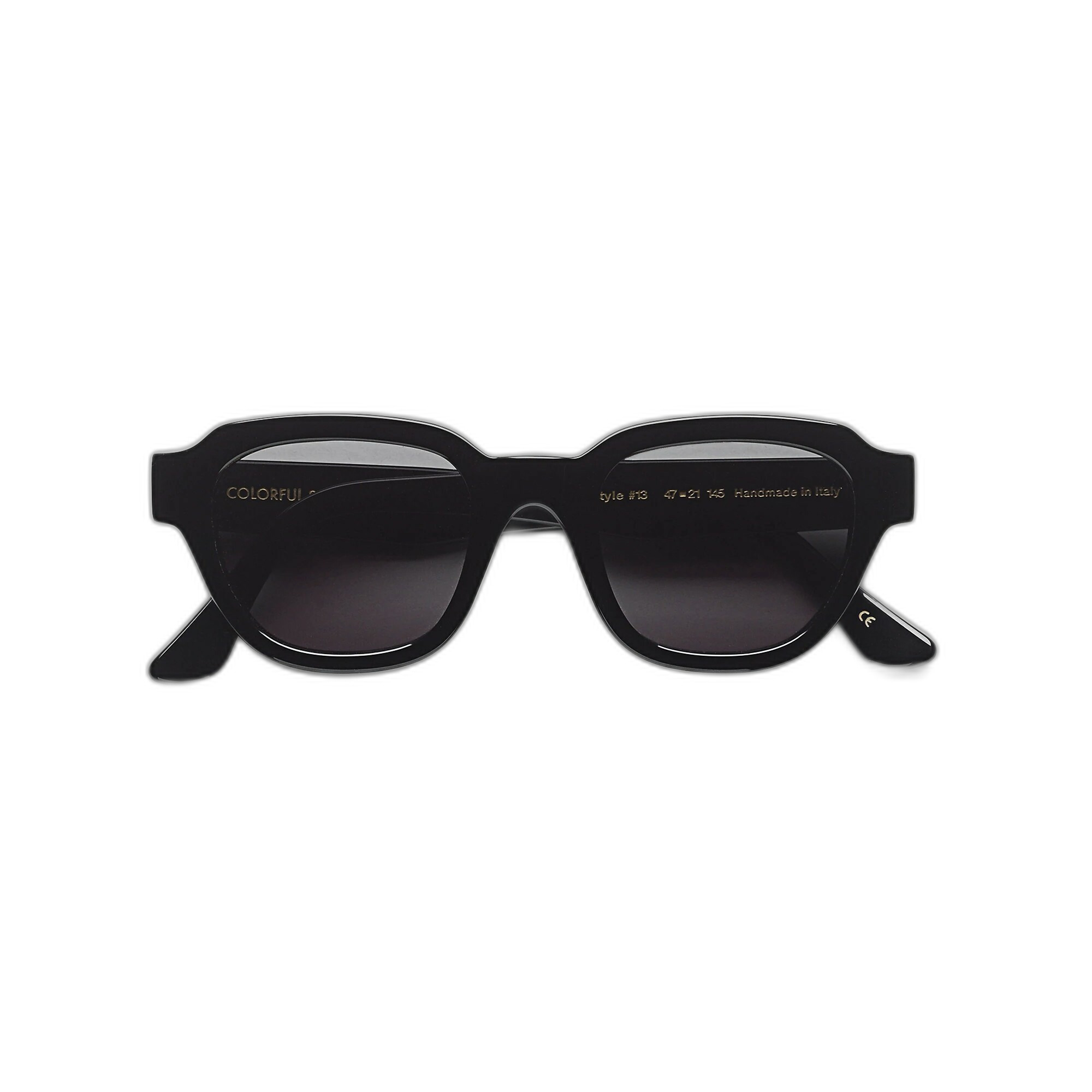 5602991072247 - Sonnenbrille 13 deep black solid black