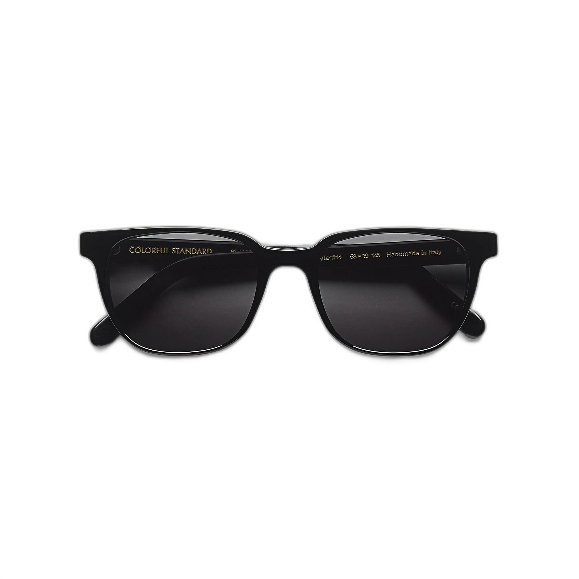 5602991072353 - Sonnenbrille 14 deep black solid black