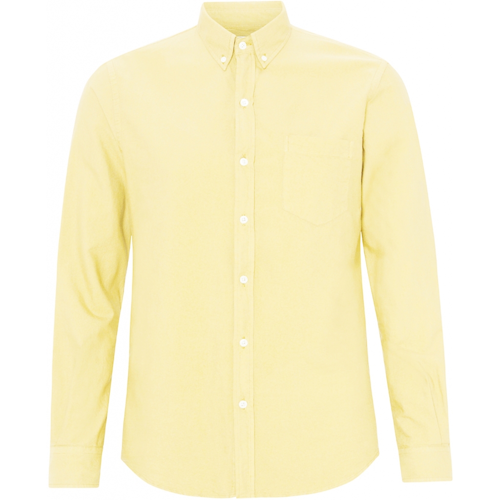 5602991075828 - Hemd Organic soft yellow