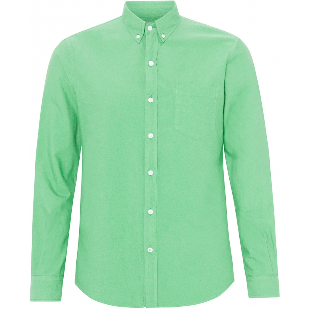 5602991075903 - Hemd Organic spring green