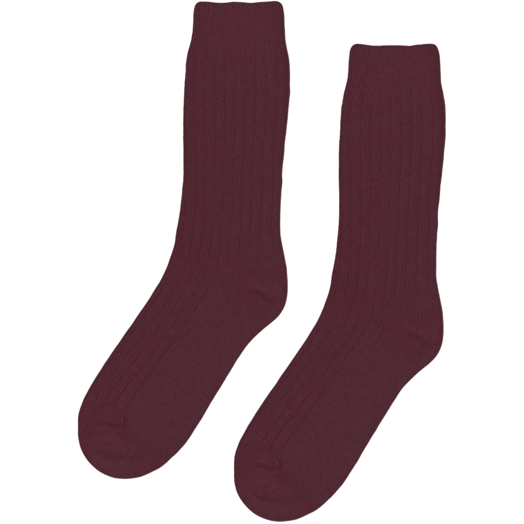 5602991082352 - Wollsocken Merino Blend oxblood red 5602991082352 - Wollsocken Merino Blend oxblood red