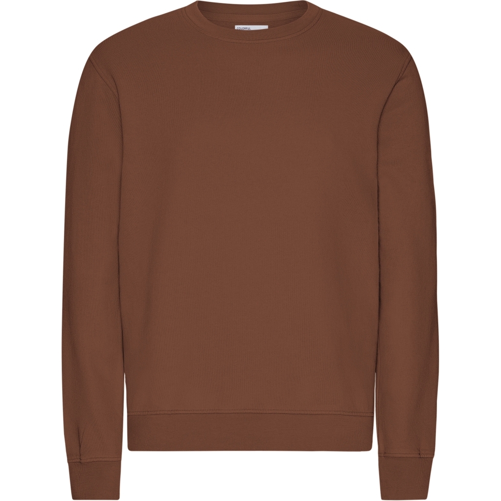 5602991082628 - Pullover Classic Organic Cinnamon Brown