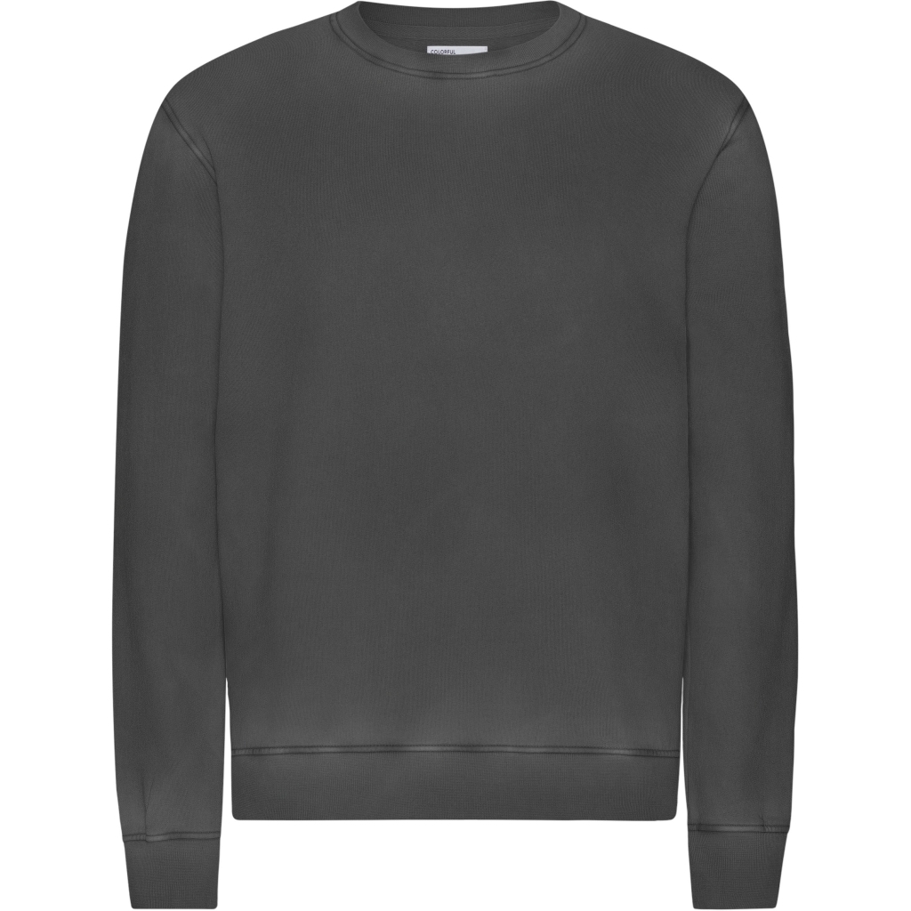 5602991082673 - Pullover Classic Organic Faded Black 5602991082673 - Pullover Classic Organic Faded Black